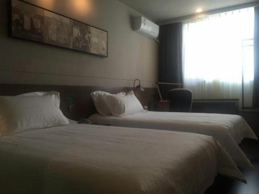 Magnotel Hotel Shanghai Railway Station Magnolia Plaza Exteriör bild