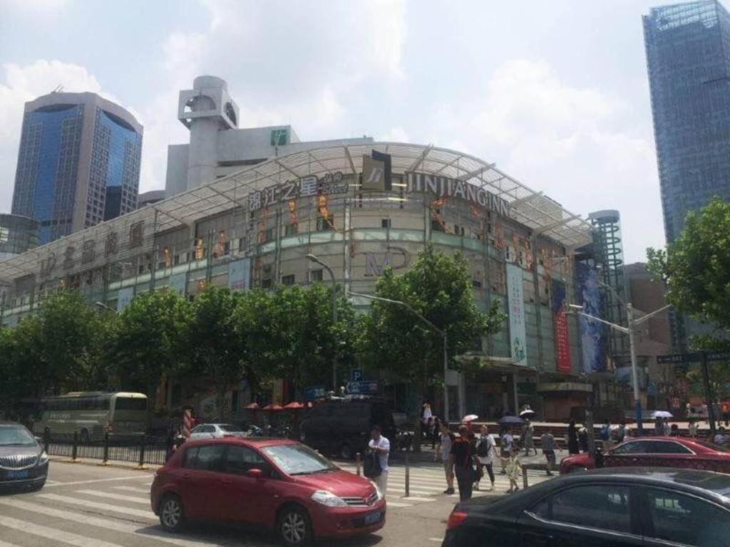 Magnotel Hotel Shanghai Railway Station Magnolia Plaza Exteriör bild