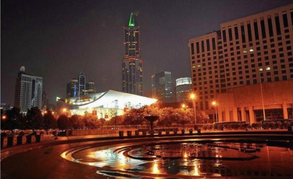 Magnotel Hotel Shanghai Railway Station Magnolia Plaza Exteriör bild